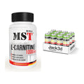 Cardio-Duo: MST L-Carnitine 1000 (90 Tabl.) + USP Labs Jack3d Energy – alle enthaltenen Artikel