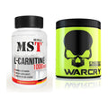 Cardio-Duo: MST L-Carnitine 1000 (90 + Genius Nutrition Warcry – alle enthaltenen Artikel