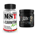 Cardio-Duo: MST L-Carnitine Acetyle + #GYMJUICE SUIZIDE Booster – alle enthaltenen Artikel
