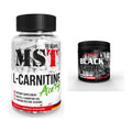 Cardio-Duo: MST L-Carnitine Acetyle + Activlab Black Wolf Pre-Workout – alle enthaltenen Artikel
