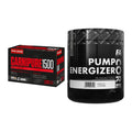Cardio-Duo: Body Attack Carnipure 1500 + FA Nutrition Core Pump – alle enthaltenen Artikel
