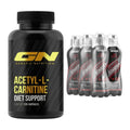 Cardio-Duo: GN Acetyl L-Carnitin + Weider Power Starter Energy Drink – alle enthaltenen Artikel