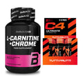 Cardio-Duo: BioTech L-Carnitine + Cellucor C4 Ultimate – alle enthaltenen Artikel