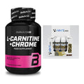 Cardio-Duo: BioTech L-Carnitine + NNT Extreme Black Edition – alle enthaltenen Artikel