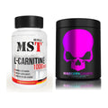 Cardio-Duo: MST L-Carnitine 1000 (90 + Genius Nutrition Warcry – alle enthaltenen Artikel