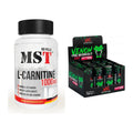 Cardio-Duo: MST L-Carnitine 1000 (90 Tabl.) + XXL Nutrition Venom Shot – alle enthaltenen Artikel