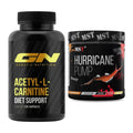 Cardio-Duo: GN Acetyl L-Carnitin + MST Hurricane Pump – alle enthaltenen Artikel