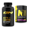 Cardio-Duo: GN Acetyl L-Carnitin + Nutrend N1 Preworkout – alle enthaltenen Artikel
