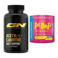 Cardio-Duo: GN Acetyl L-Carnitin + Nutrend Pump – alle enthaltenen Artikel
