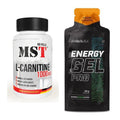 Cardio-Duo: MST L-Carnitine 1000 (90 Tabl.) + BioTech Energy Gel Pro – alle enthaltenen Artikel