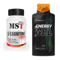 Cardio-Duo: MST L-Carnitine 1000 (90 Tabl.) + BioTech Energy Gel – alle enthaltenen Artikel