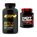 Cardio-Duo: GN Acetyl L-Carnitin + Scitec Hot Blood Hardcore – alle enthaltenen Artikel