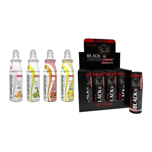 Cardio-Duo: Nutrend Activity + Activlab Black Panther – alle enthaltenen Artikel