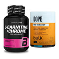 Cardio-Duo: BioTech L-Carnitine + Bulk Dope Pre-Workout 30 – alle enthaltenen Artikel