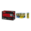 Cardio-Duo: Body Attack Carnipure 1500 + Cellucor C4 Energy – alle enthaltenen Artikel