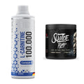 Cardio-Duo: MST L-Carnitine Carnipure 100 000 + #GYMJUICE SUIZIDE PUMP – alle enthaltenen Artikel