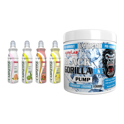 Cardio-Duo: Nutrend Activity + Activlab Black Gorilla Ice – alle enthaltenen Artikel