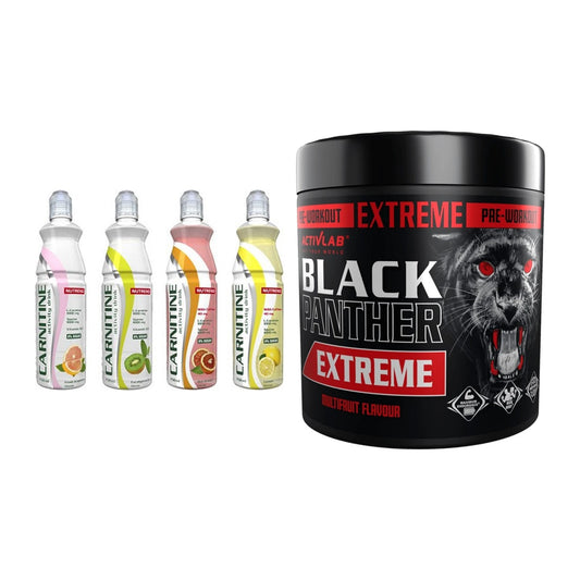 Cardio-Duo: Nutrend Activity + Activlab Black Panther – alle enthaltenen Artikel