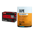Cardio-Duo: Body Attack Carnipure 1500 + Bulk Dope Pre-Workout 30 – alle enthaltenen Artikel