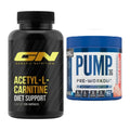 Cardio-Duo: GN Acetyl L-Carnitin + Applied Nutrition Pump – alle enthaltenen Artikel