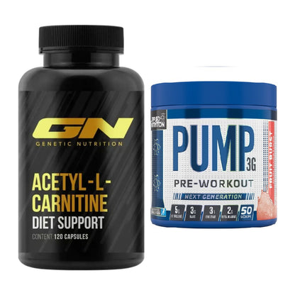 Cardio-Duo: GN Acetyl L-Carnitin + Applied Nutrition Pump – alle enthaltenen Artikel
