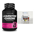 Cardio-Duo: BioTech L-Carnitine + Chrome + NNT Extreme Pump Shot – alle enthaltenen Artikel