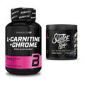 Cardio-Duo: BioTech L-Carnitine + Chrome + #GYMJUICE SUIZIDE PUMP – alle enthaltenen Artikel
