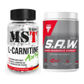 Cardio-Duo: MST L-Carnitine Acetyle + Trec Nutrition SAW Booster – alle enthaltenen Artikel