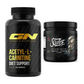 Cardio-Duo: GN Acetyl L-Carnitin + #GYMJUICE SUIZIDE Booster – alle enthaltenen Artikel