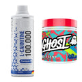 Cardio-Duo: MST L-Carnitine Carnipure + Ghost Legend V4 30 Serv. – alle enthaltenen Artikel