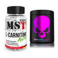 Cardio-Duo: MST L-Carnitine Acetyle + Genius Nutrition Warcry Gaming – alle enthaltenen Artikel