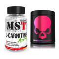Cardio-Duo: MST L-Carnitine Acetyle + Genius Nutrition Warcry AminoRGY – alle enthaltenen Artikel