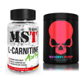 Cardio-Duo: MST L-Carnitine Acetyle + Genius Nutrition Warcry PUMP – alle enthaltenen Artikel
