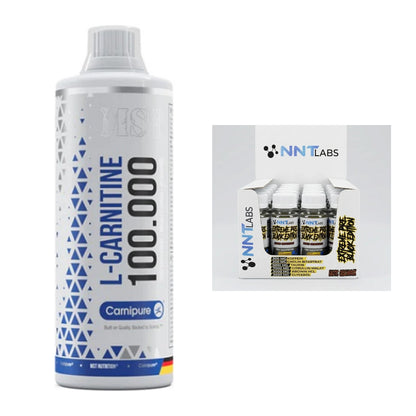 Cardio-Duo: MST L-Carnitine Carnipure + NNT Extreme Black Edition – alle enthaltenen Artikel