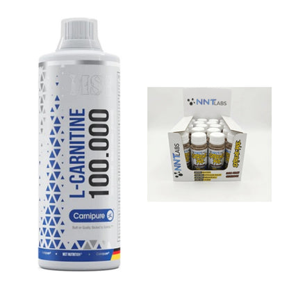 Cardio-Duo: MST L-Carnitine Carnipure + NNT Extreme Pre-Workout – alle enthaltenen Artikel