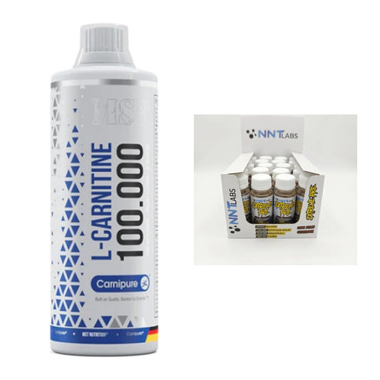 Cardio-Duo: MST L-Carnitine Carnipure + NNT Extreme Pre-Workout – alle enthaltenen Artikel