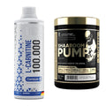 Cardio-Duo: MST L-Carnitine Carnipure + Kevin Levrone Shaaboom Pump – alle enthaltenen Artikel