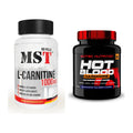 Cardio-Duo: MST L-Carnitine 1000 (90 + Scitec Hot Blood Hardcore – alle enthaltenen Artikel