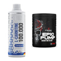 Cardio-Duo: MST L-Carnitine Carnipure 100 000 + Peak EPIC Pump – alle enthaltenen Artikel