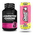 Cardio-Duo: BioTech L-Carnitine + Chrome + Ghost Energy – alle enthaltenen Artikel