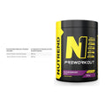 Cardio-Duo: INLEAD L-Carnitine Tartrate + Nutrend N1 Preworkout – alle enthaltenen Artikel