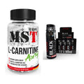 Cardio-Duo: MST L-Carnitine Acetyle + Activlab Black Wolf Preworkout – alle enthaltenen Artikel