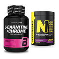 Cardio-Duo: BioTech L-Carnitine + Chrome + Nutrend N1 Preworkout – alle enthaltenen Artikel