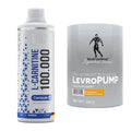 Cardio-Duo: MST L-Carnitine Carnipure + Kevin Levrone Levro Pump – alle enthaltenen Artikel