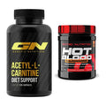 Cardio-Duo: GN Acetyl L-Carnitin + Scitec Hot Blood Hardcore – alle enthaltenen Artikel