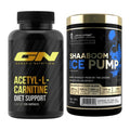 Cardio-Duo: GN Acetyl L-Carnitin + Kevin Levrone Shaaboom Ice Pump – alle enthaltenen Artikel