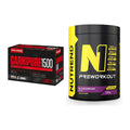 Cardio-Duo: Body Attack Carnipure 1500 + Nutrend N1 Preworkout – alle enthaltenen Artikel