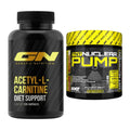 Cardio-Duo: GN Acetyl L-Carnitin + NXT Nutrition TNT Nuclear Pump – alle enthaltenen Artikel