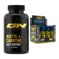 Cardio-Duo: GN Acetyl L-Carnitin + NXT Nutrition TNT Nuclear Shots – alle enthaltenen Artikel