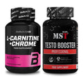 Cardio-Duo: BioTech L-Carnitine + MST Testo Booster – alle enthaltenen Artikel